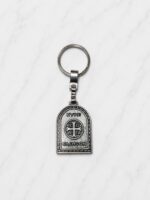 Μεταλλικό μπρελόκ Άγιος Λουκάς - Image 2